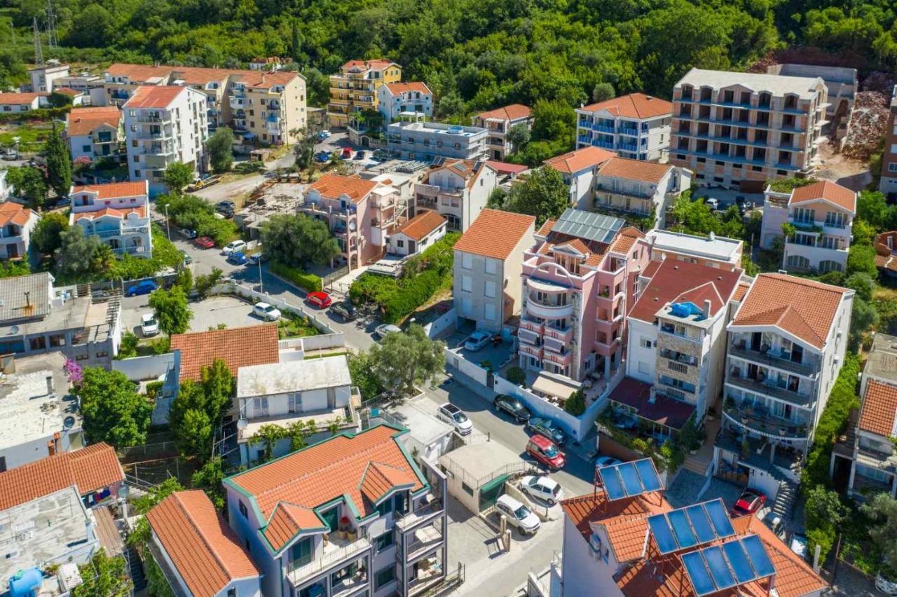 Garni Hotel Koral Budva Eksteriør bilde