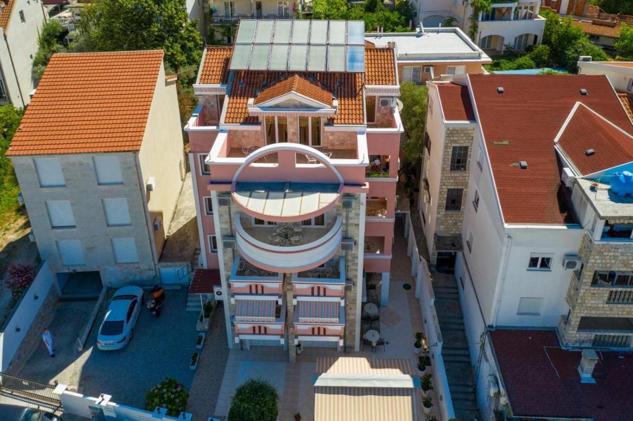 Garni Hotel Koral Budva Eksteriør bilde