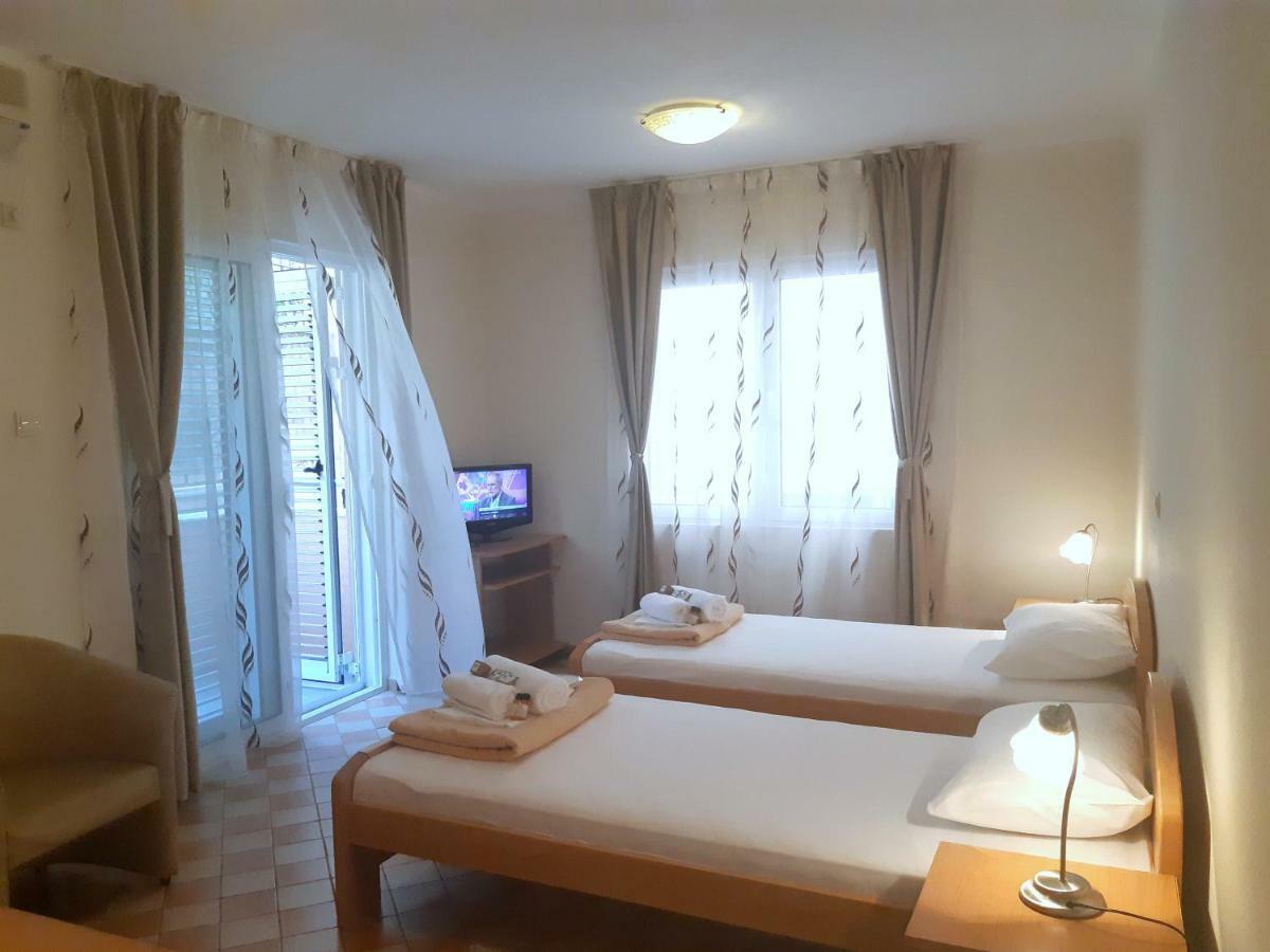 Garni Hotel Koral Budva Rom bilde